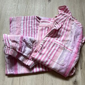 VS pink striped pj pants! In size xs (comes as a set)